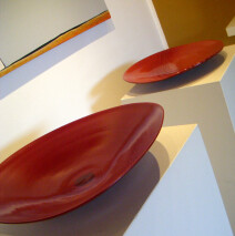 Due Forme Aperte rosse