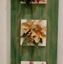 Spring: ceramic panel