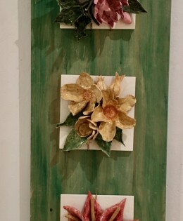 Spring: ceramic panel