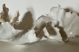 Clouds in White 2