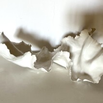 Clouds in white