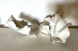 Clouds in white