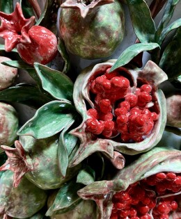 Pomegranates 2 (detail)