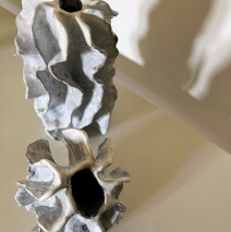 sculptural vases 2, 3