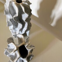 sculptural vases 2, 3