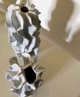 sculptural vases 2, 3